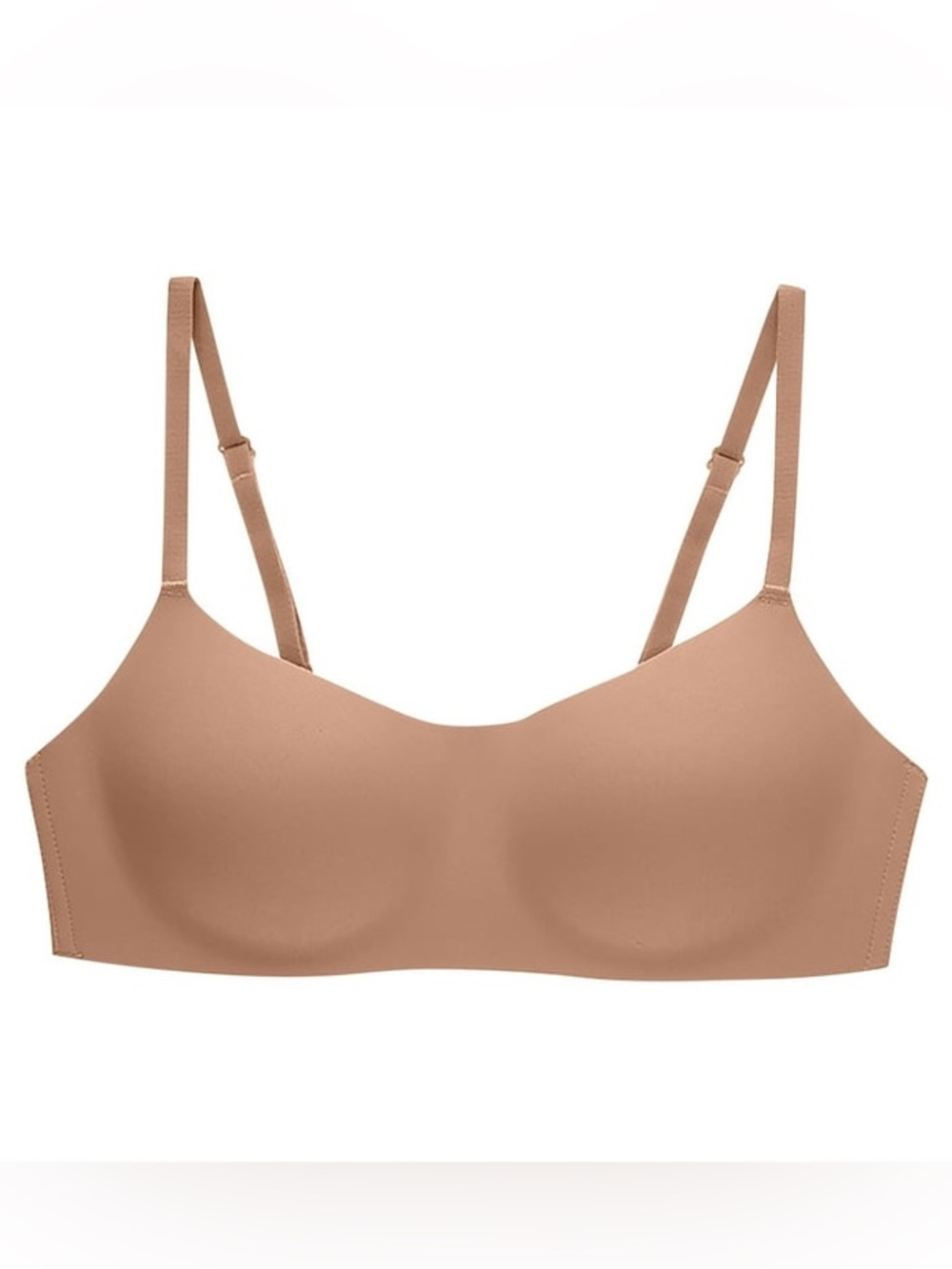 Seamless Lightly Padded Wire Free Nude Bra
